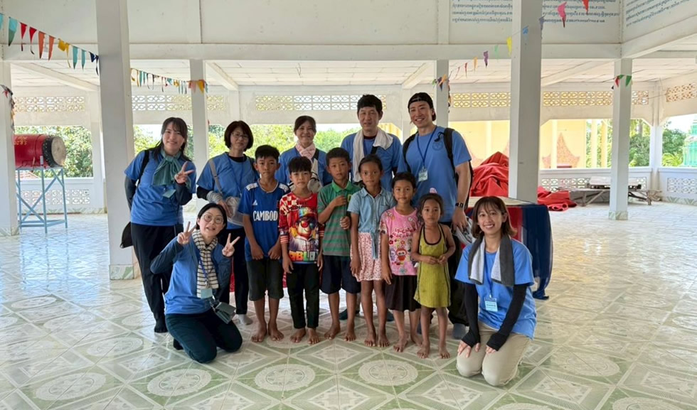 カンボジアワーキングキャンプ