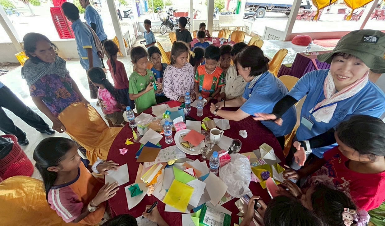 カンボジアワーキングキャンプ